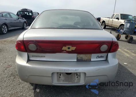 2004 Chevrolet Cavalier из США, поврежденный, VIN 1G1JC52FX47268165
